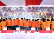 Tingkat Kepuasan Tinggi Warga pada Polisi Berantas Premanisme