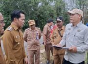 Bupati Ahmad Rifa’i Tinjau Rencana Pembangunan Sekolah Rakyat