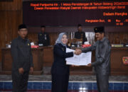 Pemkab dan DPRD Kobar Tandatangani Kesepakatan Awal Ranwal RPJMD 2025–2029