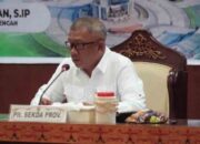 Plt Sekda M Katma F Dirun Buka Rapat TEPRA Provinsi Tahun 2025