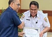 DPMPTSP Kalteng Raih Peringkat I Penilaian Pelaporan Pertanggungjawaban Bendahara Tahun 2024
