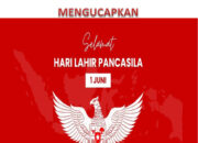 Pupuk Rasa Kecintaan Kepada Republik Indonesia Ucapkan Selamat Hari Lahirnya Pancasila Yang Tepat Jatuh Pada Tanggal 1 Juni 2025