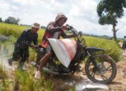Anggota TNI Kodim 1002 Ulurkan Tangan Bantu Petani Bawa Hasil Panen