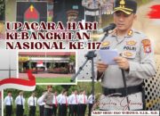 Semangat Jiwa Kebangkitan Nasional Bertumbuh Di Polres Gunung Mas,Seiring Mengingat Jasa Para Pahlawan Dalam Perjuangan Untuk Republik Indonesia