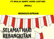 Hari Kebangkitan Nasional tanggal 20 Mei 2025,Manajemen PT MSAL Sebut Momen Bangkitkan Generasi Muda Harus Dibekali Dengan Ilmu Pengetahuan, Keterampilan, Dan Nilai-Nilai Moral Yang Kuat