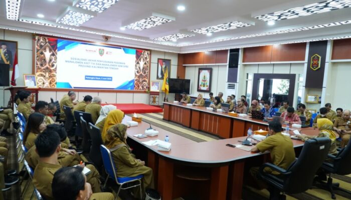 Diskominfosantik Kalteng Finalisasi Pedoman SPBE untuk Tata Kelola Digital
