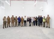 Disnakertrans Kalteng Tinjau Proyek Duta Mall, Pastikan Standar K3 Diterapkan
