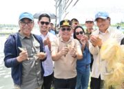 Tinjau Shrimp Estate di Sukamara, Gubernur Kalteng Optimistis Kawasan Udang Vaname Dongkrak Ekonomi Pesisir
