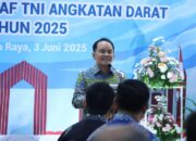 Silaturahmi Penuh Keakraban, Wakasad dan Pemprov Kalteng Bahas Sinergi Strategis