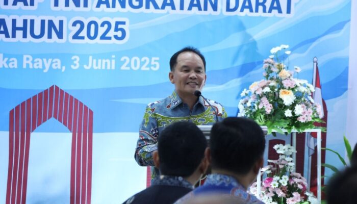 Silaturahmi Penuh Keakraban, Wakasad dan Pemprov Kalteng Bahas Sinergi Strategis