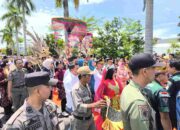 Satpol PP Kalteng Kerahkan 68 Personel Amankan Penyambutan Gubernur Baru di Bandara Tjilik Riwut