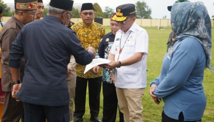 Menuju Porprov 2026, Gubernur Kalteng Cek Langsung Kesiapan Venue di Kobar