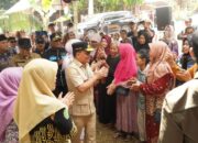 Gubernur Agustiar Sabran Tinjau Pasar Murah dan Ketahanan Pangan di Desa Riam Durian
