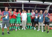 Gubernur Agustiar Sabran: Stadion Tuah Pahoe Perlu Perbaikan untuk Dongkrak Prestasi Olahraga