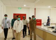 Gubernur Kalteng Tinjau RSUD Hanau: Pastikan Layanan Kesehatan di Pelosok Terlayani Baik