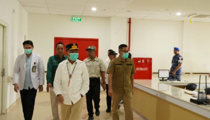 Gubernur Kalteng Tinjau RSUD Hanau: Pastikan Layanan Kesehatan di Pelosok Terlayani Baik