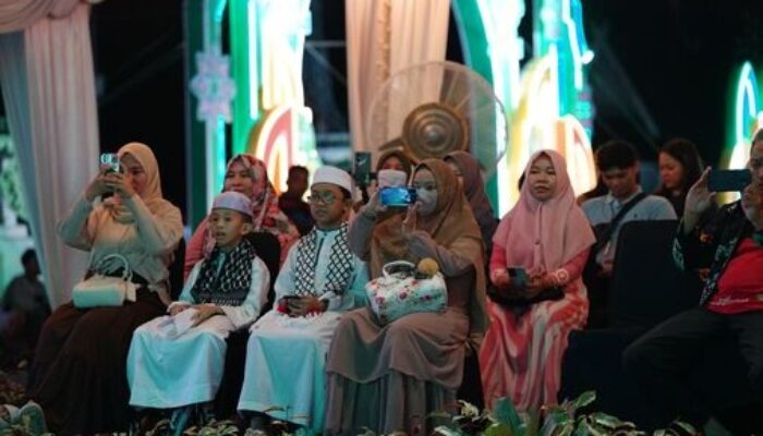 Panggung Seni Budaya Meriahkan Kalteng Ramadan Festival 2025