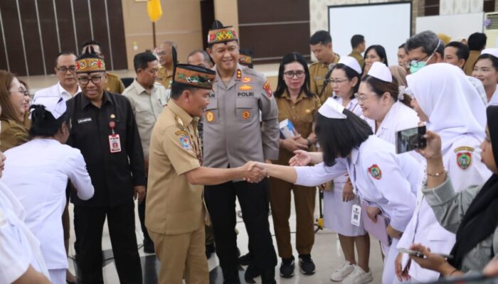 Sidak RSUD Doris Sylvanus, Gubernur Kalteng Tegaskan Komitmen Layanan Kesehatan Merata