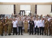 Gubernur Kalteng Minta RSUD Doris Sylvanus Layani Pasien Tanpa Diskriminasi