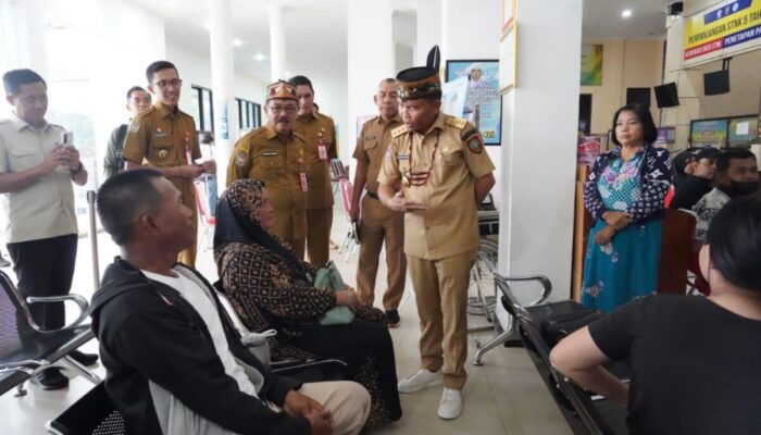 Gubernur Kalteng Sidak Samsat: Tak Ada Tempat untuk Pungli dan Calo!