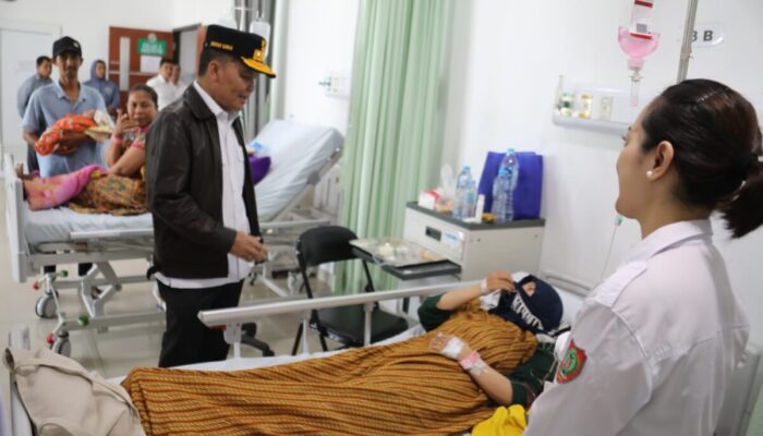Pastikan Layanan Prima, Gubernur Kalteng Tinjau RSUD Doris Sylvanus
