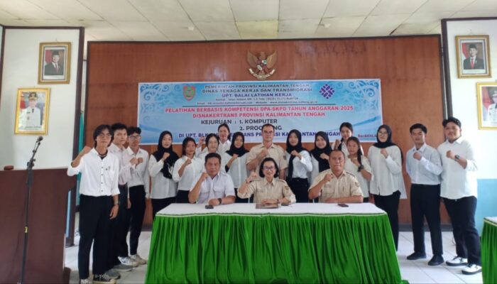 Hadapi Tantangan Ketenagakerjaan, BLK Buntok Gelar PBK 2025