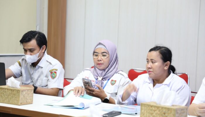 Perkuat Transparansi, Dinas TPHP Kalteng Terima Visitasi Tim PPID Utama