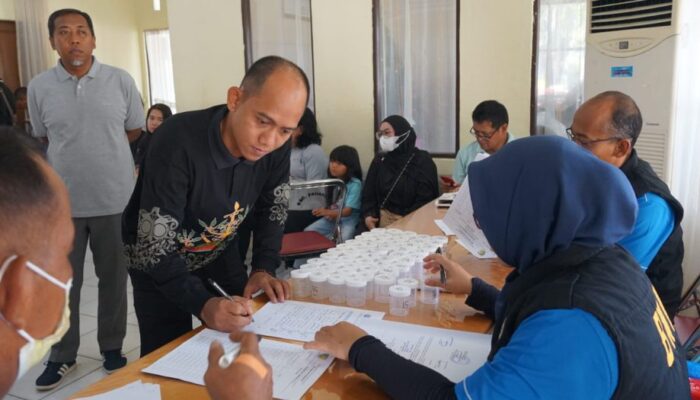 Tes Urine ASN: Langkah Nyata Wujudkan Birokrasi Bebas Narkoba