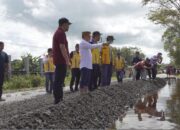 Antisipasi Arus Mudik, Gubernur Kalteng Cek Langsung Kondisi Jalan Rusak