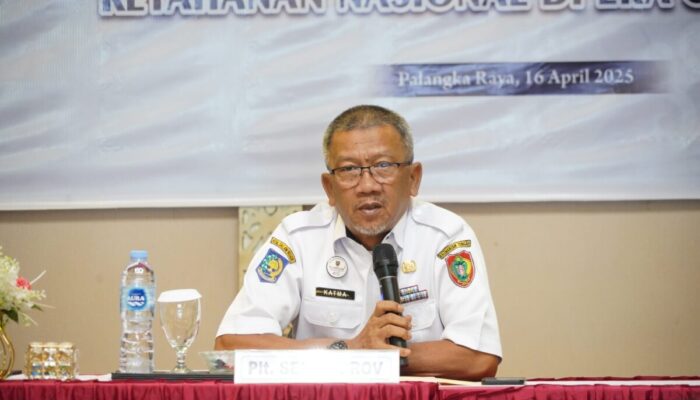 Sekda Kalteng Buka Sosialisasi Wawasan Kebangsaan untuk Tenaga Pendidik