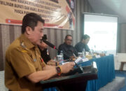 PSU Pilkada Barito Utara, Pj Bupati Indra Tegaskan Panwascam Harus Netral