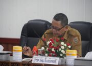 Rakor Inflasi 2025: Pemprov Kalteng Diminta Antisipasi Kenaikan IPH