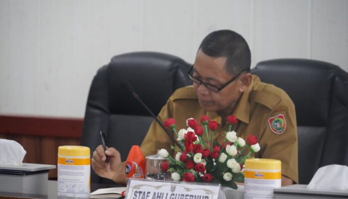 Rakor Inflasi 2025: Pemprov Kalteng Diminta Antisipasi Kenaikan IPH