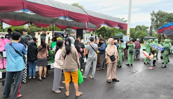 Jelang Lebaran, Pemprov Kalteng Gelar GPM: Beras hingga Telur Dijual Murah