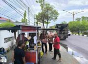 Satpol PP Kalteng Edukasi PKL dan Pelaku Usaha Soal Larangan Gunakan Trotoar untuk Berdagang