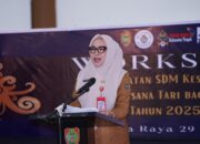 Seni Tari sebagai Daya Tarik Wisata, Disbudpar Kalteng Gelar Workshop Budaya
