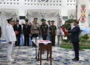 Gubernur Kalteng Resmi Lantik Indra Pj Bupati Barito Utara