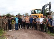 Langgar Aturan, Proyek Perumahan di Bukit Pararawen Disetop Satpol PP
