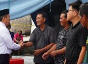 Kebakaran Cempaka Putih, Pj Bupati Barito Utara Serahkan Bantuan