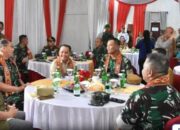 Sambut Kunjungan Kerja Wakasad di Mura, Pj Bupati Barut Ucapkan Selamat Datang