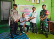 Salurkan BLT-DD Tahap II, Ini Pesan Kades Sakalagun Pada 30 KPM