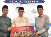 Gelar Open House, Pj Bupati Barito Utara Ucapkan Selamat Idul Adha 1446 H