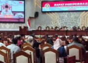 Rapat Paripurna ke-11 DPRD Kalteng, Pembahasan Raperda tentang Hak Keuangan dan Administratif 