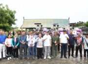 Hadiri Penyerahan Alsintan, Bupati Pulpis Harapkan Poktan Dapat Tingkatkan Hasil Pertanian