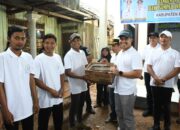 Bupati Pulpis Resmikan Bangunan Bank Sampah Induk “SADAR ALAM” 