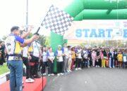 Ribuan Peserta Antusias Ikuti Jalan Sehat Hari Jadi ke-23 Kabupaten Pulang Pisau