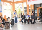 Semarakan Hari Keluarga Nasional, Puskesmas Pulpis Gelar KB Gratis