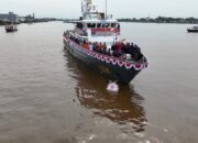 Rangkaian Hari Bhayangkara ke-79, Polda Kalteng Gelar Upacara Tabur Bunga di Kapuas