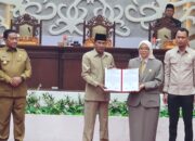 Resmi Junaidi Gantikan Jimmy Carter di DPRD Kalteng