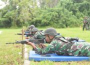 Kodim 1002 Asah Kemampuan Menembak Prajurit di Triwulan II 2025